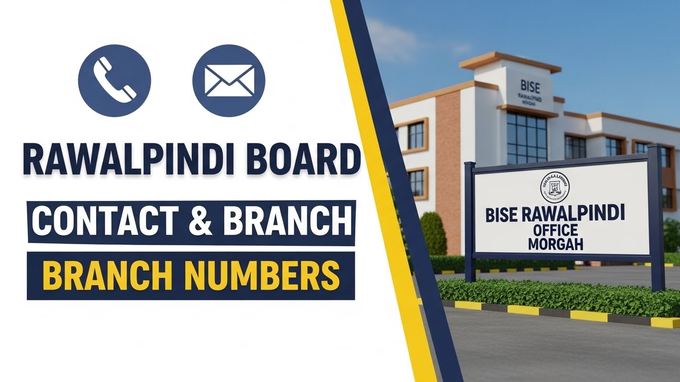 Rawalpindi Board Contact Details