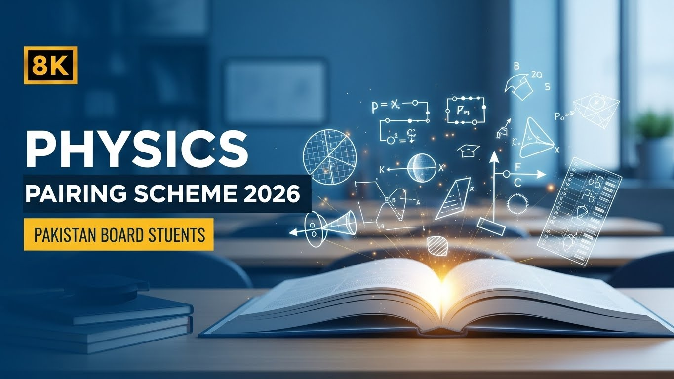 10th Class Physics Pairing Scheme 2026