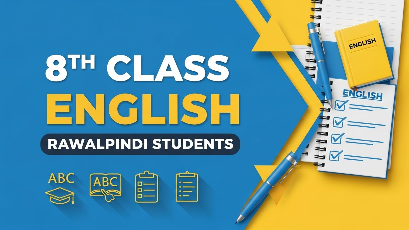 8th Class English Pairing Scheme