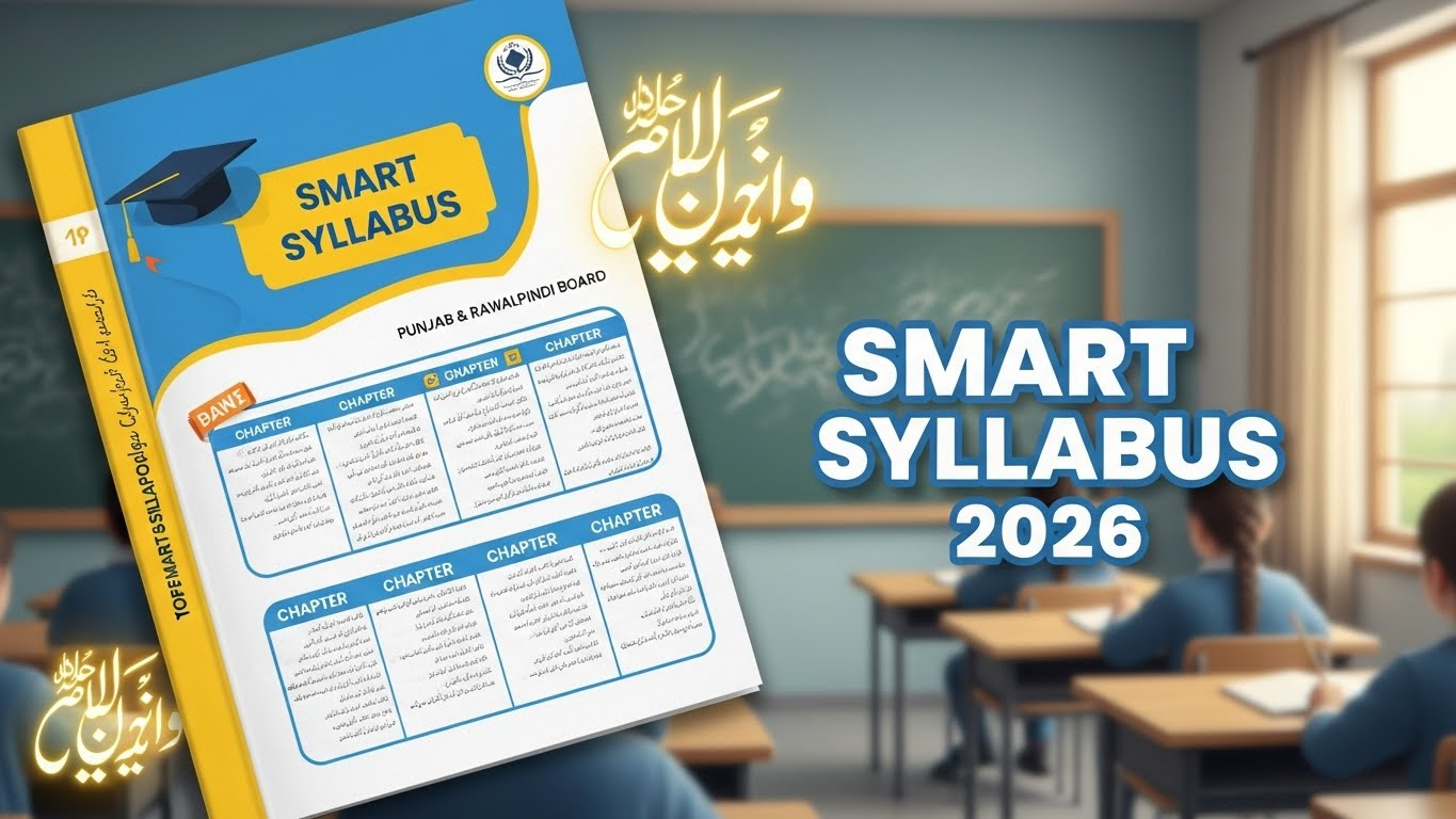Class 8 Urdu Smart Syllabus 2026