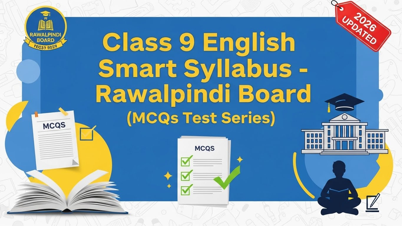 Class 9 English Smart Syllabus Rawalpindi