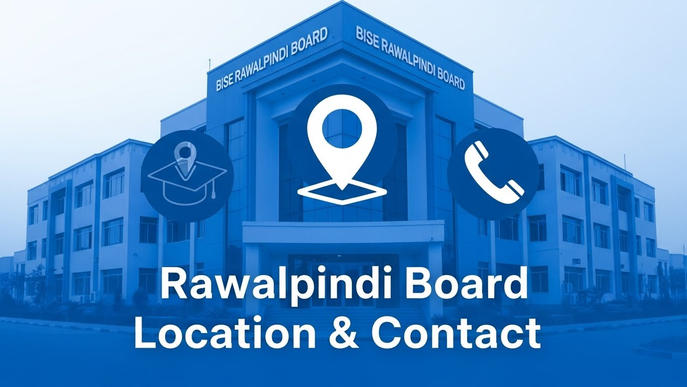 Rawalpindi Board Office Location