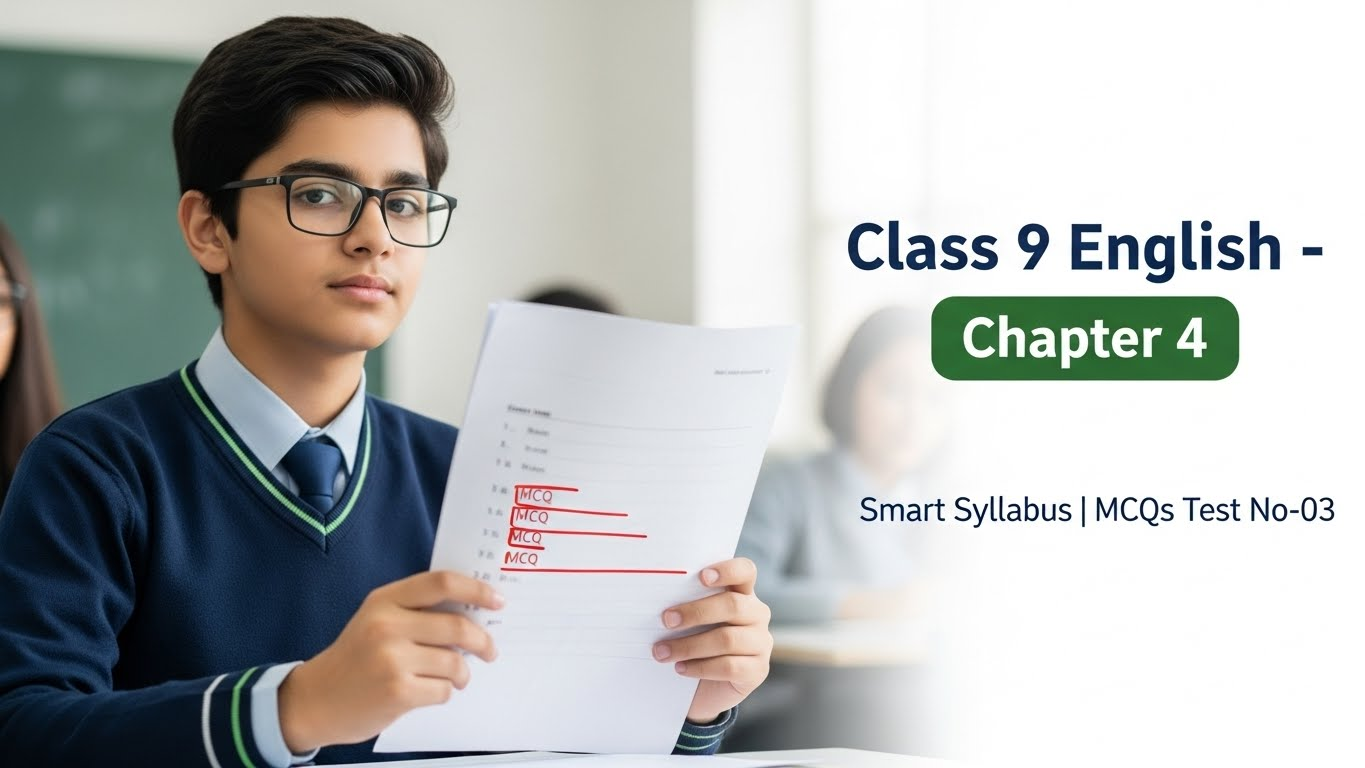Class 9 English Smart Syllabus