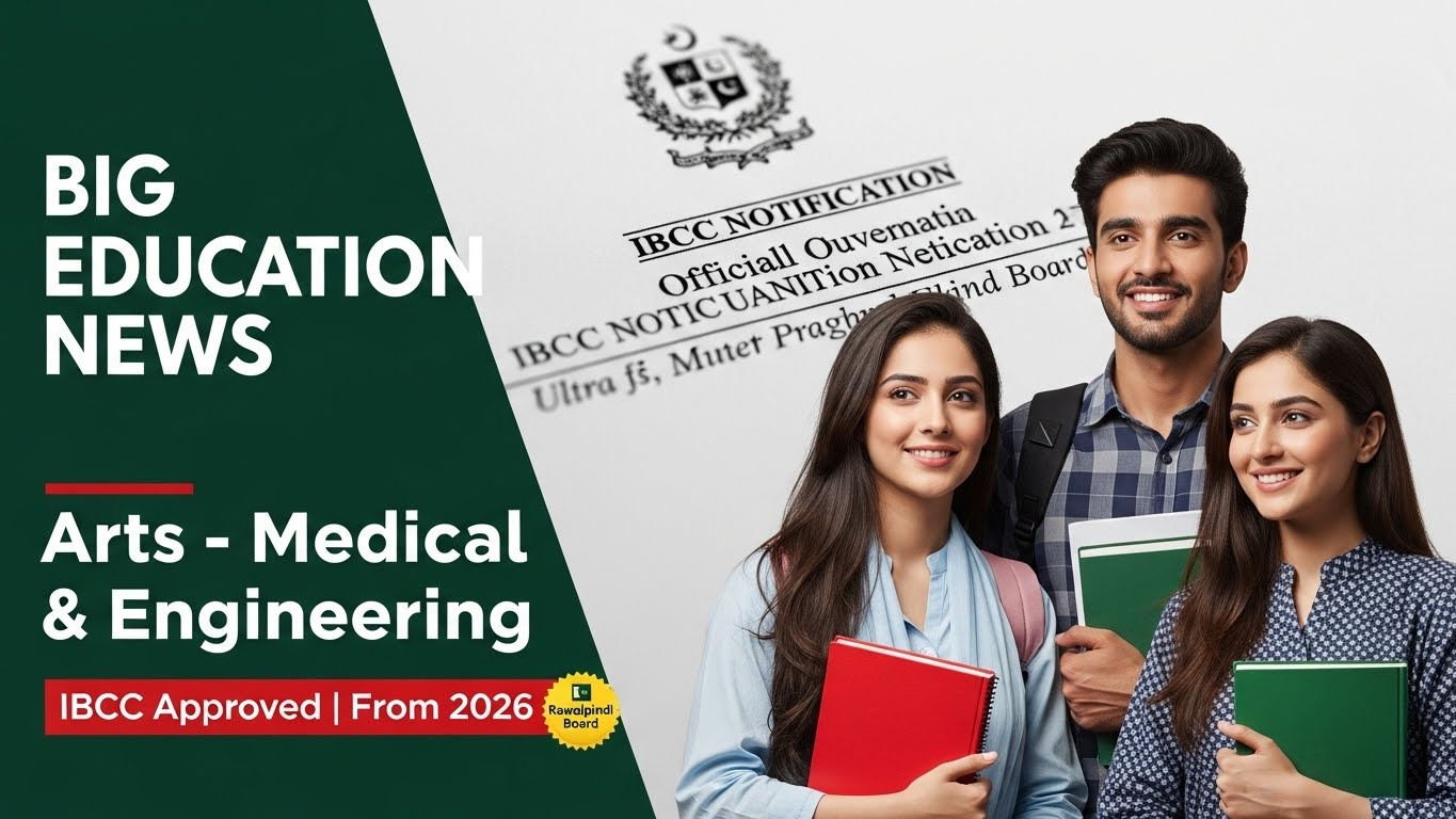 Arts Students Can Now Enter Medical and Engineering Fields