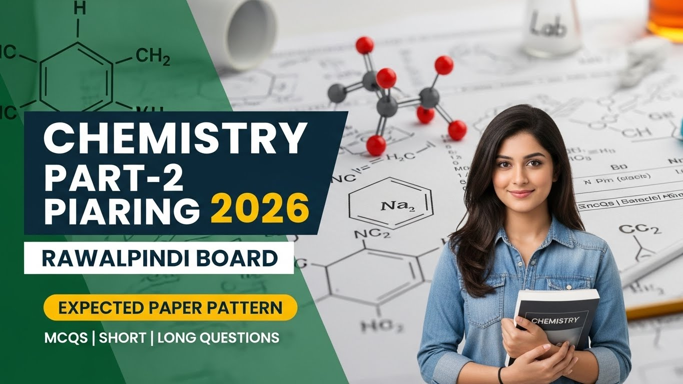 Class 12 Chemistry Pairing Scheme 2026