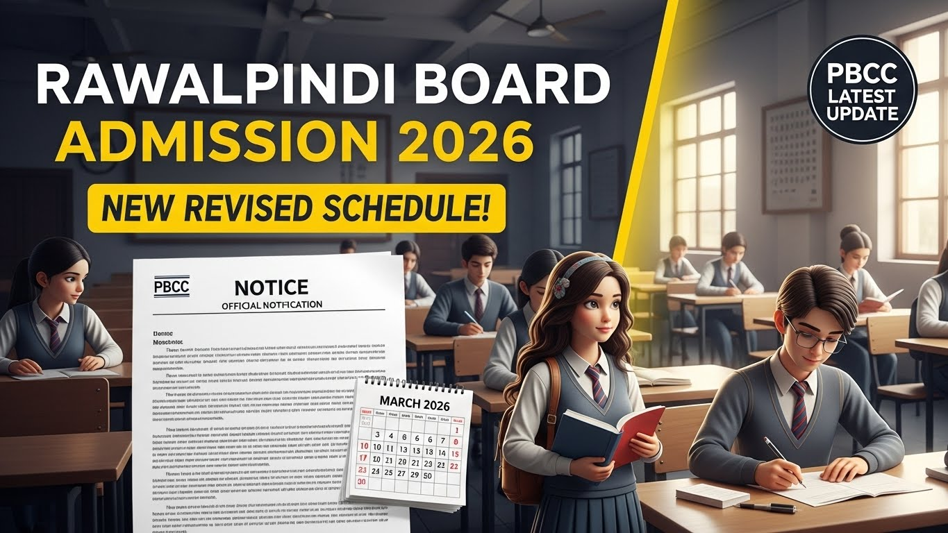 Rawalpindi Board Admission 2026
