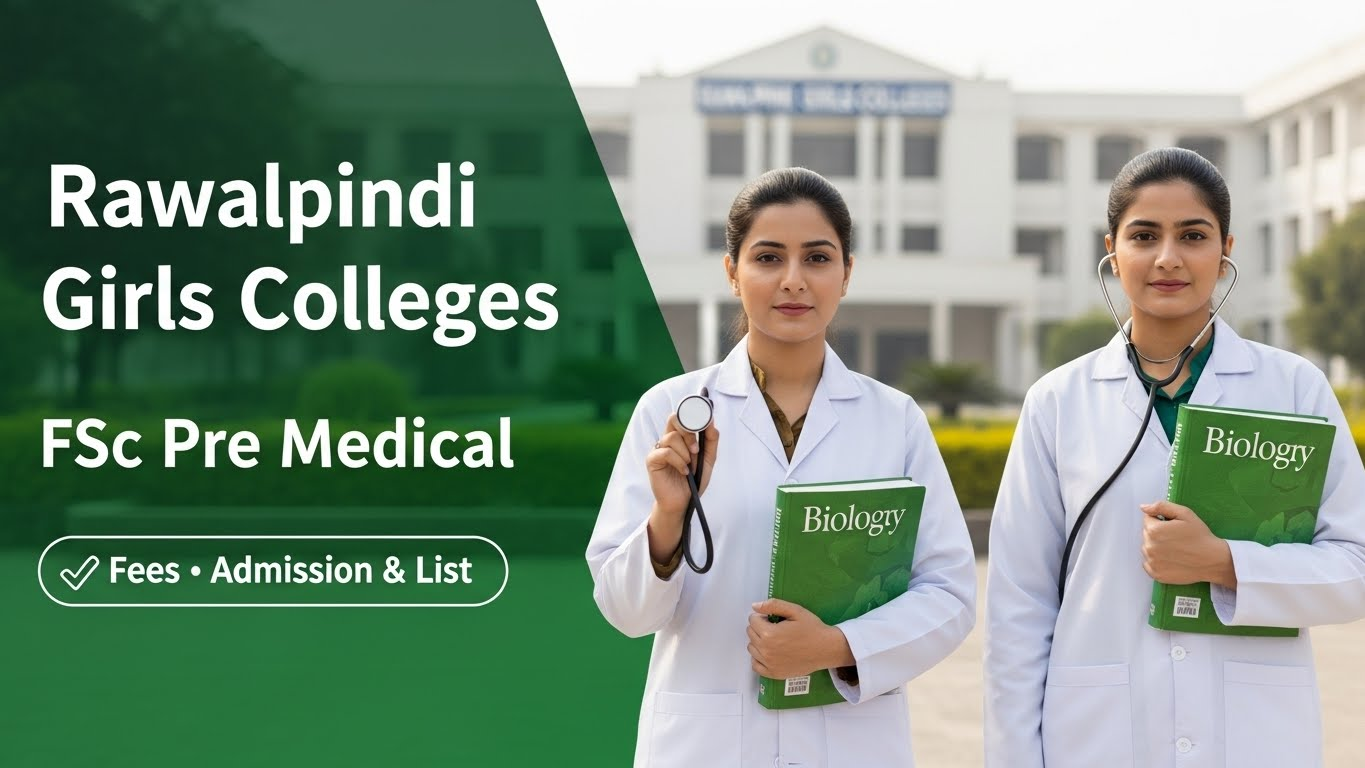 Rawalpindi Girls Colleges for FSC Pre-Medical