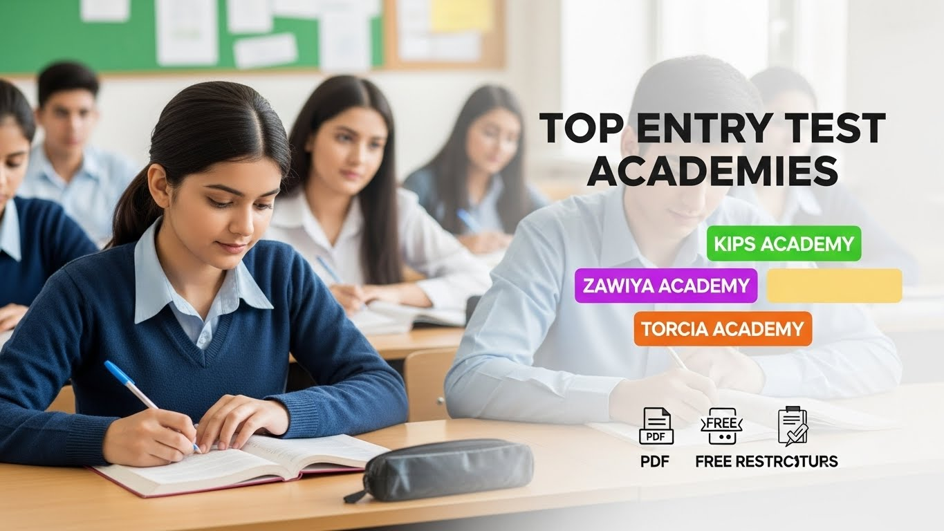 Academy for Entry Test Preparation in Rawalpindi