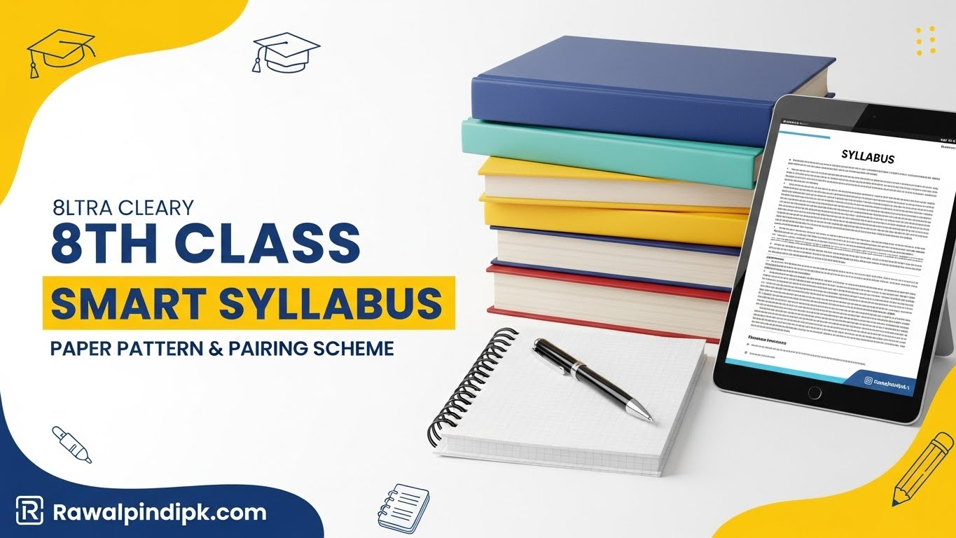 Download 8th Class Smart Syllabus