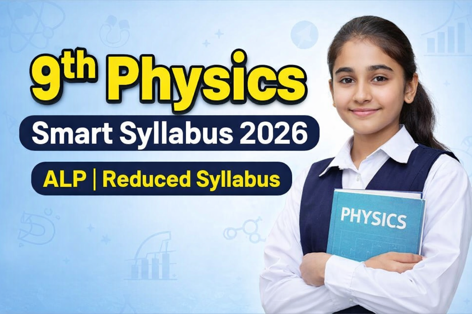 1st Year Physics Smart Syllabus