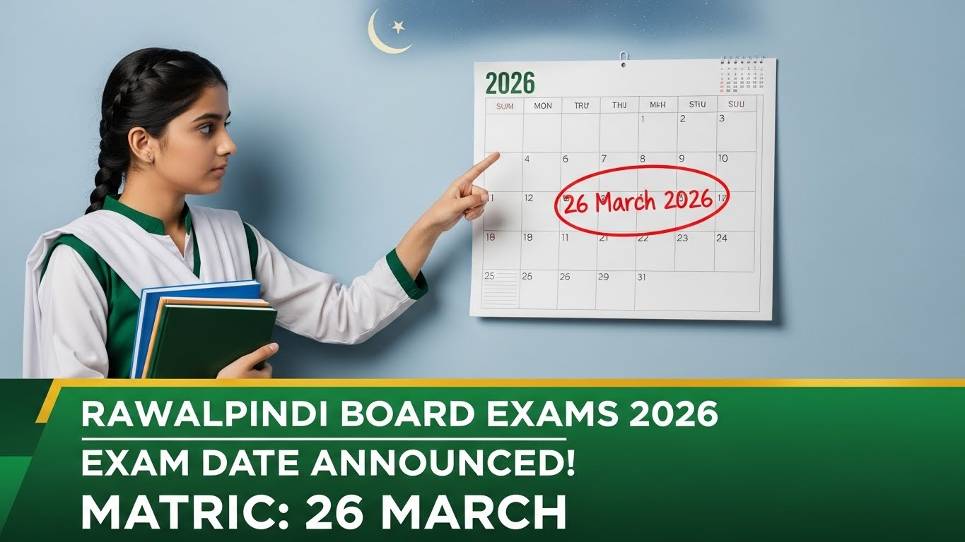 Rawalpindi Board Matric Exams 2026 Announced